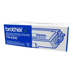 ORIGINAL Brother toner nero TN-6300 ~3000 PAGINE