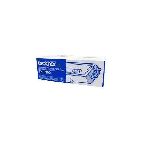 ORIGINAL Brother toner nero TN-6300 ~3000 PAGINE