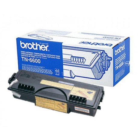 ORIGINAL Brother toner nero TN-6600 ~6000 PAGINE