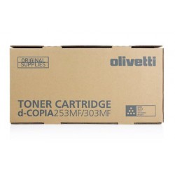 TONER NERO ORIGINALE D-COPIA 253MF/303MF - DURATA 15K