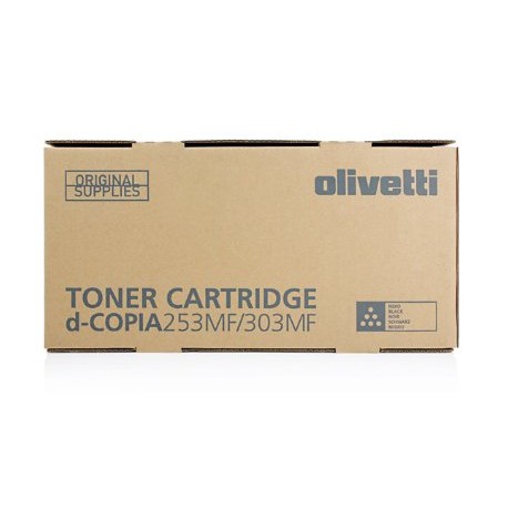 TONER NERO ORIGINALE D-COPIA 253MF/303MF - DURATA 15K