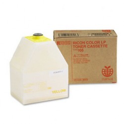 885407 RICOH AP3800 TYPE 105 TONER YELLOW