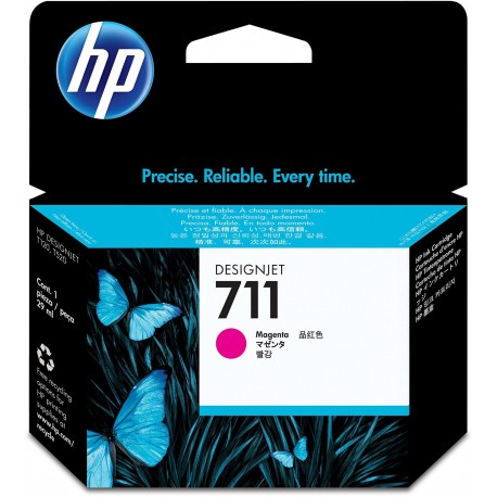 Cartuccia HP 711 da 29 ml magenta (CZ131A)