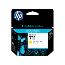 Cartuccia HP 711 da 29 ml giallo (CZ132A)