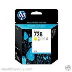 CARTUCCIA HP 728 40-ml Yellow DesignJet Ink F9J61A