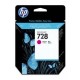 CARTUCCIA HP 728 40-ml Magenta DesignJet Ink F9J62A