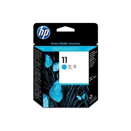 TESTINA HP11 CYANO C4811A