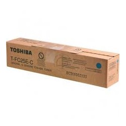 TONER CIANO Type T-FC25E-C TOSHIBA per e-STUDIO 2040-2540-3540-4540 6AJ00000072