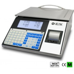 BILANCIA HELMAC GPE L 720120 PORTATA 12/30 KG, DIV. 2/5GR