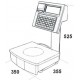  BILANCIA HELMAC GPE MI 715120 PORTATA 12/30KG, DIV.2/5GR