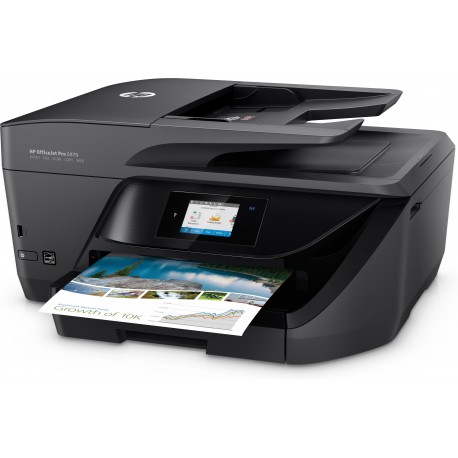 Multifunzione HP consumer OJ-6970 PRO T0F33A A4 20/11PPM ADF 35FF FAZ DUPLEX LAN WIFI USB 2.0