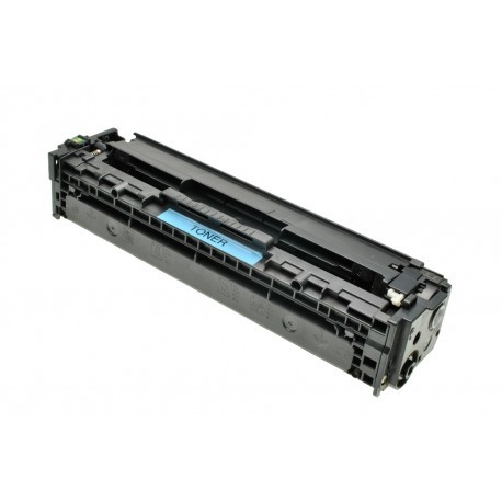 Toner compatibile HP Ciano CF381A 2700 copie