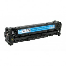 CC531A CRG718 Toner compatibile HP E CANON Ciano LBP 7200 7660 Laserjet CM2320 CP2020 2025 MF 8330 8450 8580