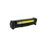 CC532A CRG718 Toner compatibile HP E CANON Giallo LBP 7200 7660 Laserjet CM2320 CP2020 2025 MF 8330 8450 8580