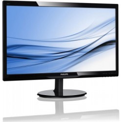 Monitor Philips 24" LED 16:9 Black