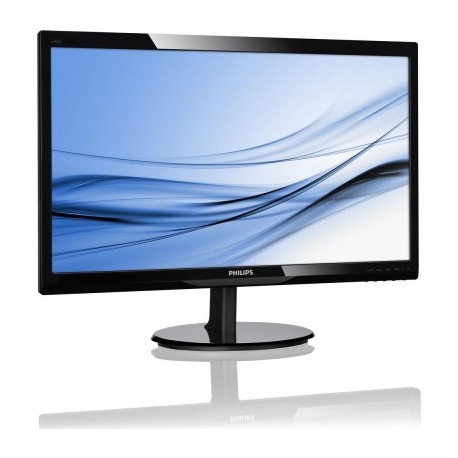 Monitor Philips 24" LED 16:9 Black