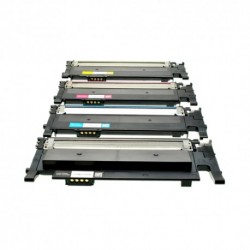 CLT-406S KIT 4 TONER COMPATIBILI PER SAMSUNG CLP360 365 CLX 3300 3305 Xpress C410 460