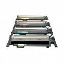 CLT-406S KIT 4 TONER COMPATIBILI PER SAMSUNG CLP360 365 CLX 3300 3305 Xpress C410 460