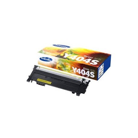 CLT-Y404S Toner Originale Samsung Giallo SL-C430W/SL-C480W/SL-C480FW