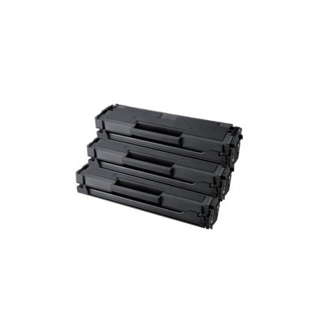 KIT 3 TONER PER SAMSUNG MLT-D101S ML2160 Ml2162 ML2165W SCX3400F SCX3405FW SCX3405W