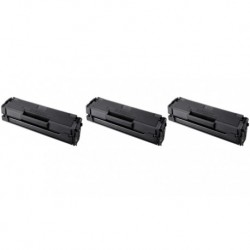 MLT-D111S KIT 3 Toner compatibile Nero Per Samsung Xpress M2020 M2022W M2026 M2070FW