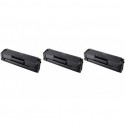 MLT-D111S KIT 3 Toner compatibile Nero Per Samsung Xpress M2020 M2022W M2026 M2070FW