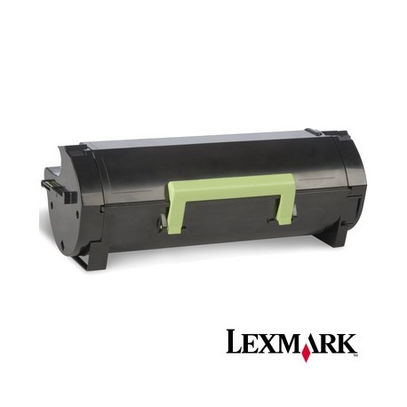 60F2000 Toner compatibile Lexmark MX 310 410 510 511 611 2.500 PAGINE