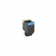 CS310 410 510 Toner Compatibile Per Lexmark Ciano 3000 PAGINE