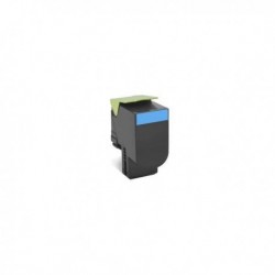 CS310 410 510 Toner Compatibile Per Lexmark Ciano 3000 PAGINE