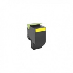 CS310 410 510 Toner Compatibile Per Lexmark Giallo 3000 PAGINE