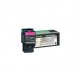 Toner compatibile Lexmark Magenta C544X1MG