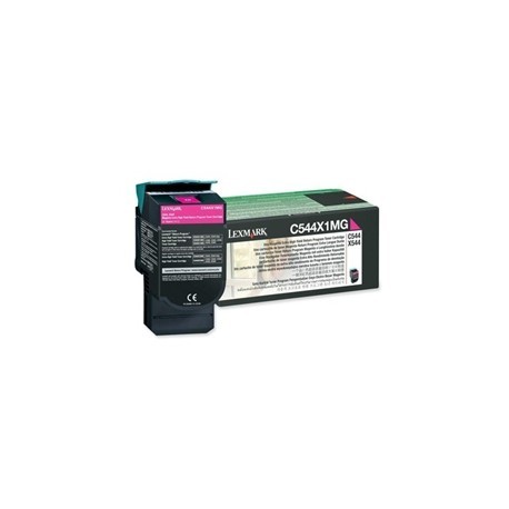 Toner compatibile Lexmark Magenta C544X1MG