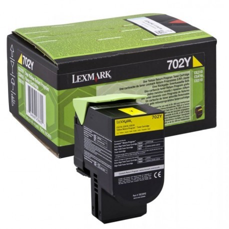 Toner Originale Lexmark Giallo CS310/410/510